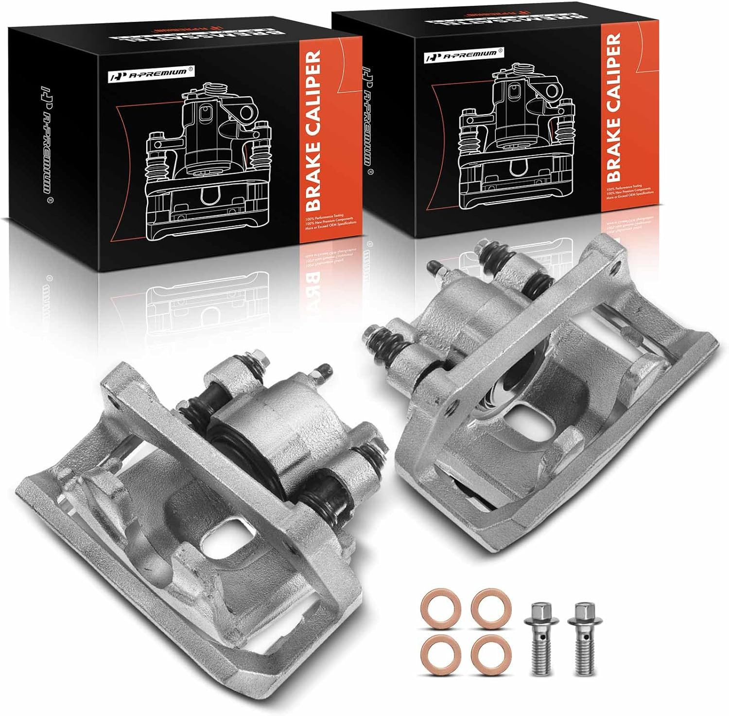 Rear Brake Caliper Ram 1500 2011-2018, 1500 Classic 2019-2023, Durango 2004-2009