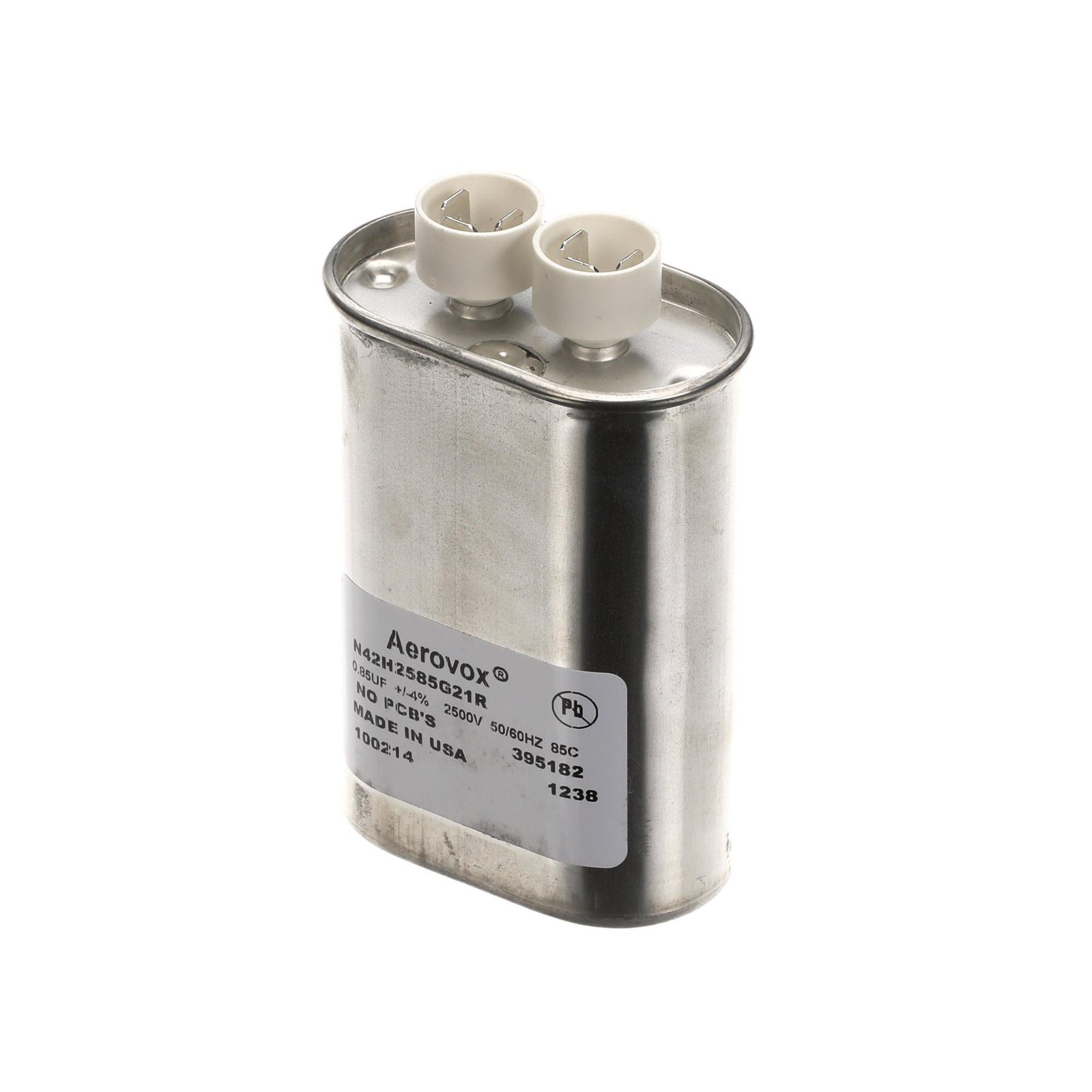 Turbochef Capacitor 0.80Uf, 2500Vac, 85C 100214 – Genuine OEM Replacement Part