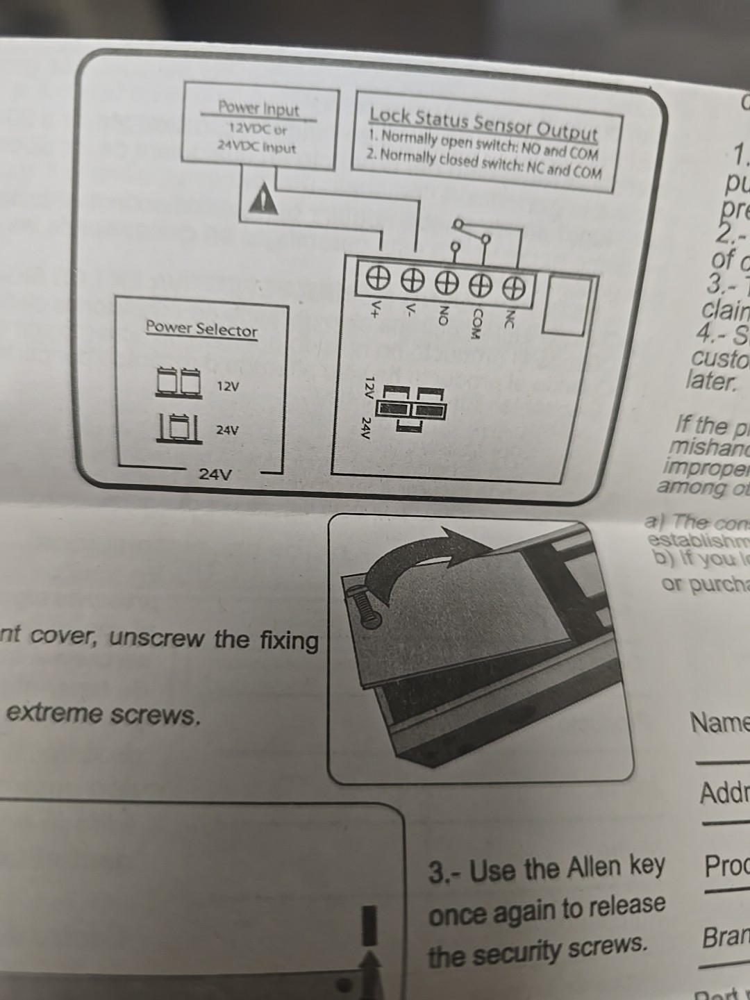 Electromagnetic Lock with 600Pound Holding Force.