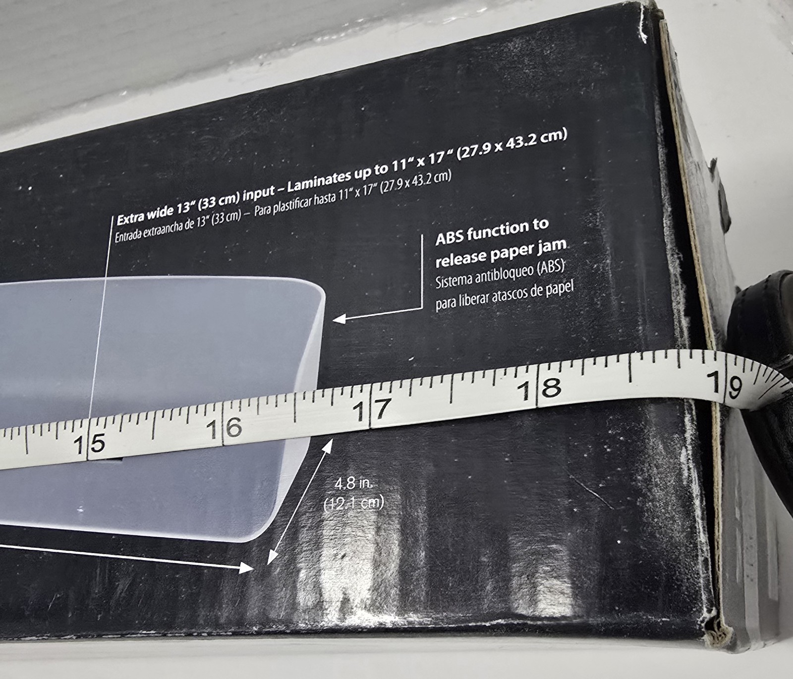 Pembrook 9″ Advanced Thermal Laminator Starter Kit Included, New In Sealed Box