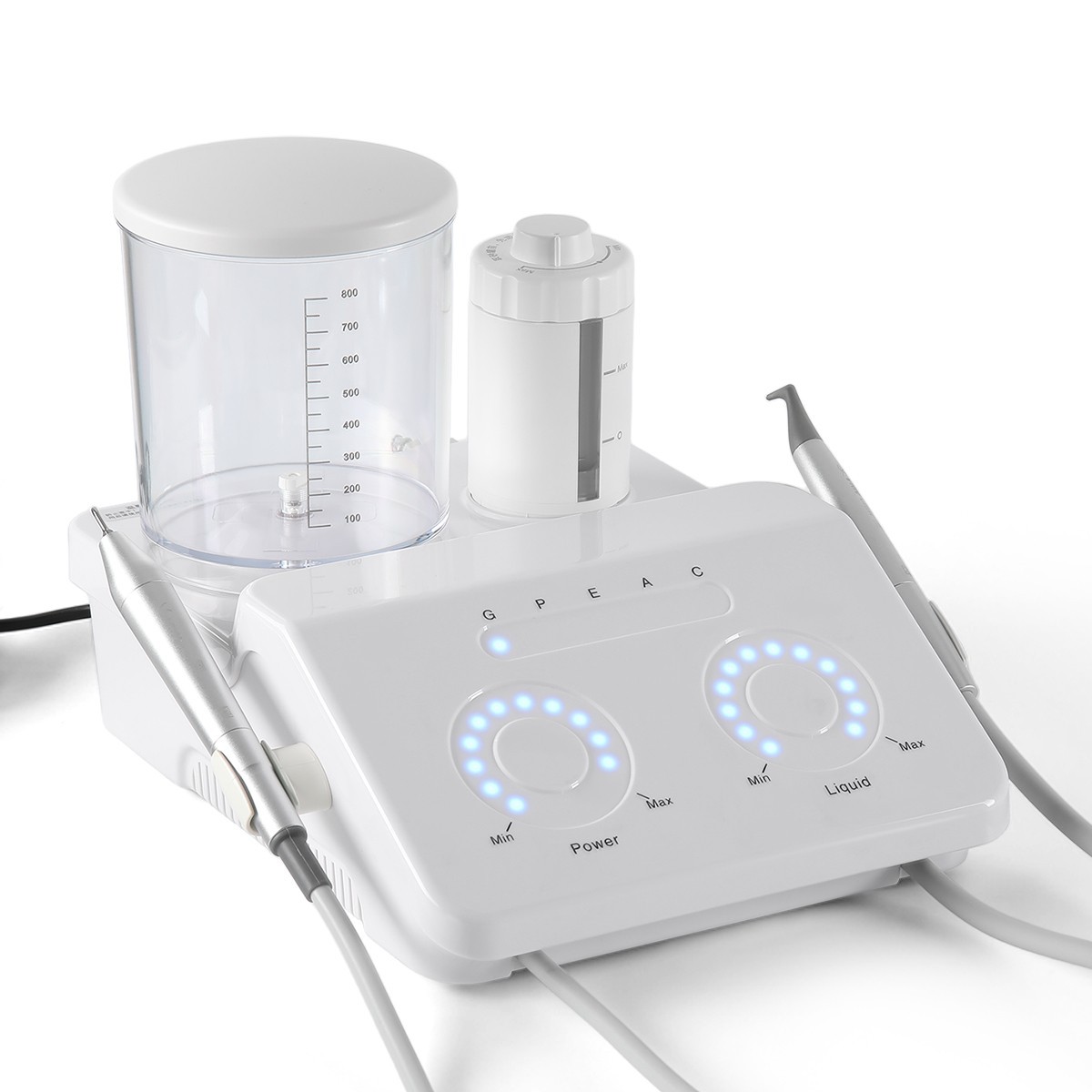 Ultrasonic Scaler Wireless Foot Switch 30kHz Smart Touch Panel for Periodontal