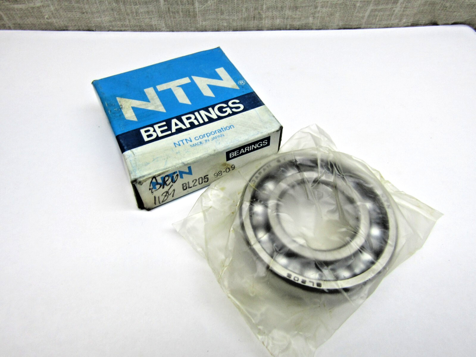 NTN BL205 25mm Bore X 52mm X 15mm Open Bearing