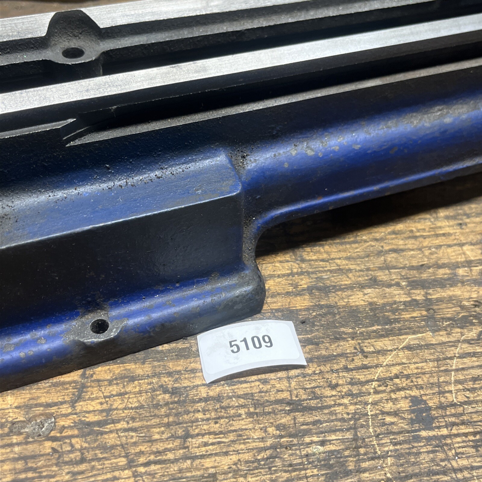Craftsman Dunlap Dunlop 109 6″ Lathe Bed 28 3/8 Long ⬇️😎