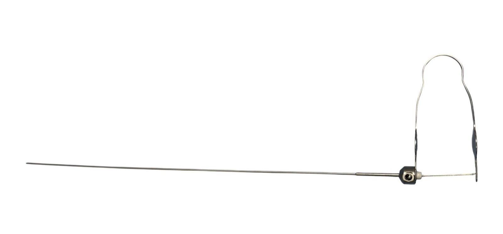 Karl Storz 27830H Grasping Forceps 5 Fr x 36 cm Triple Jaw Rigid U-Spring Handle