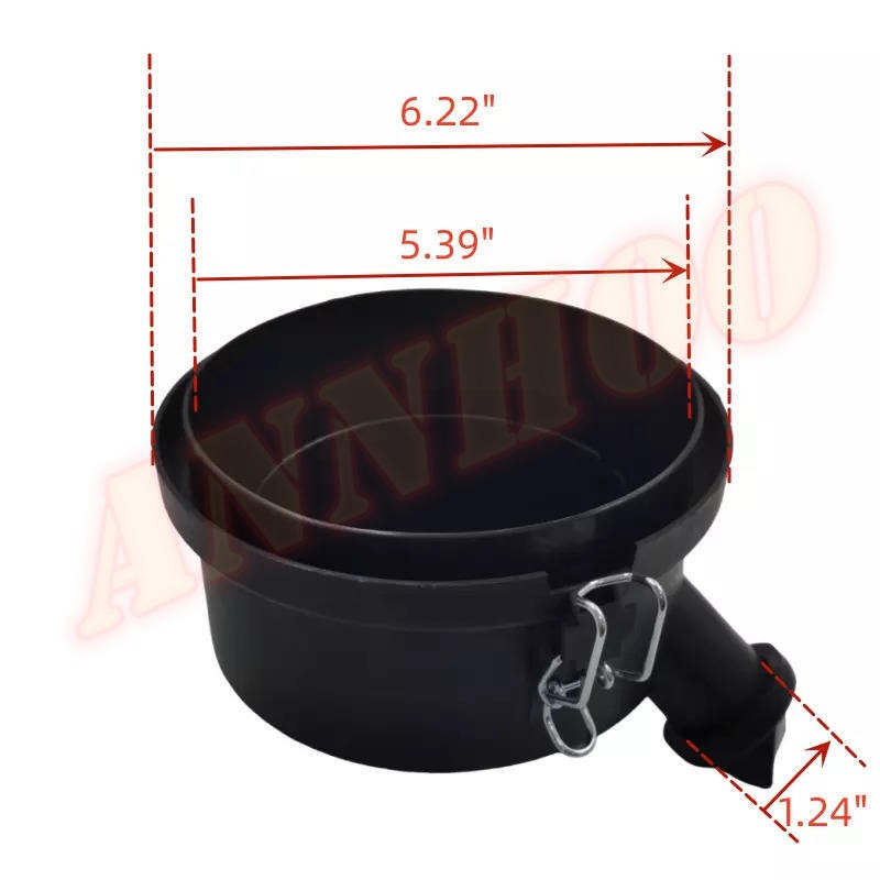 Air Filter Cap AM126680 Replace for John Deere 1420 1435 1445 1545 1565