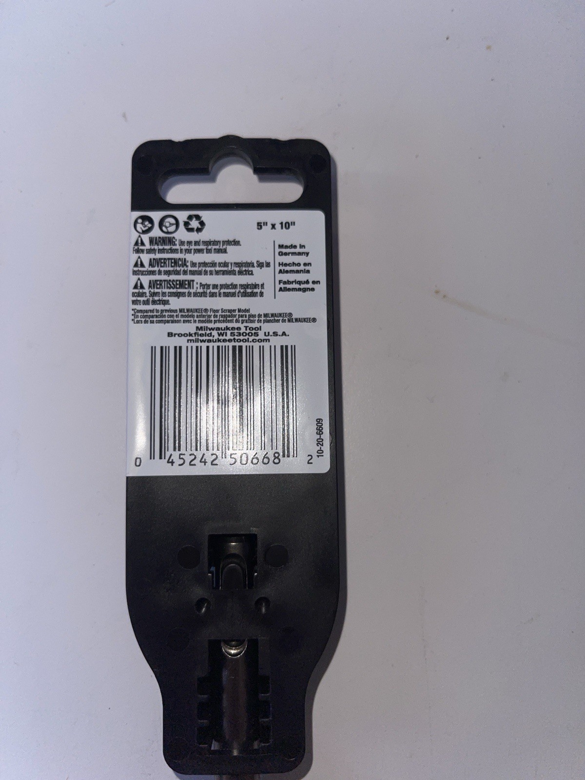 Milwaukee 48-62-6046 SDS-PLUS Floor Scraper