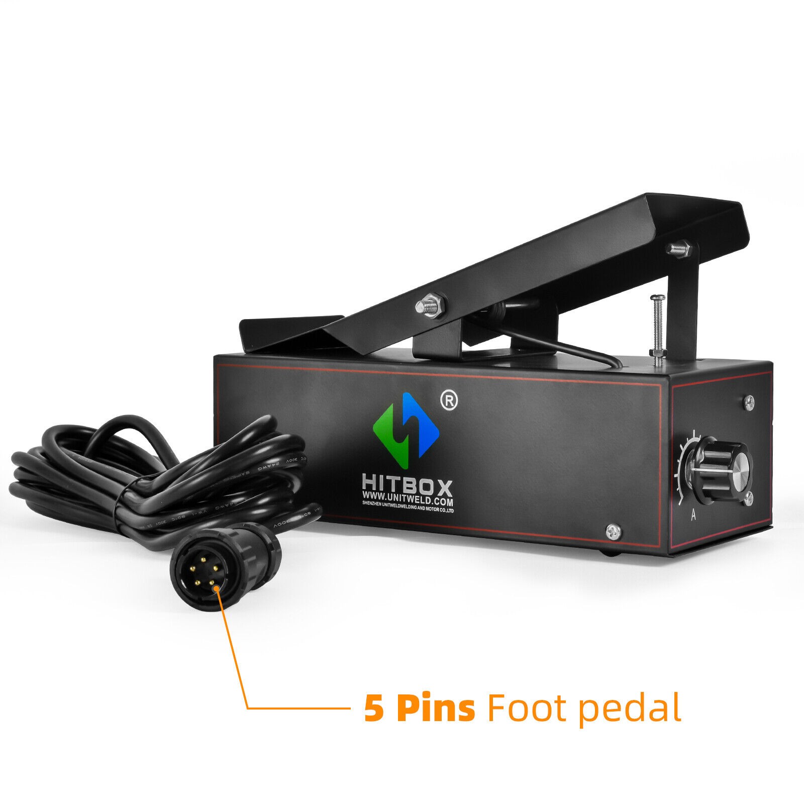 200A HF AC DC TIG Welder Pulse ARC IGBT TIG Welding Machine 230V WITH FOOT PEDAL