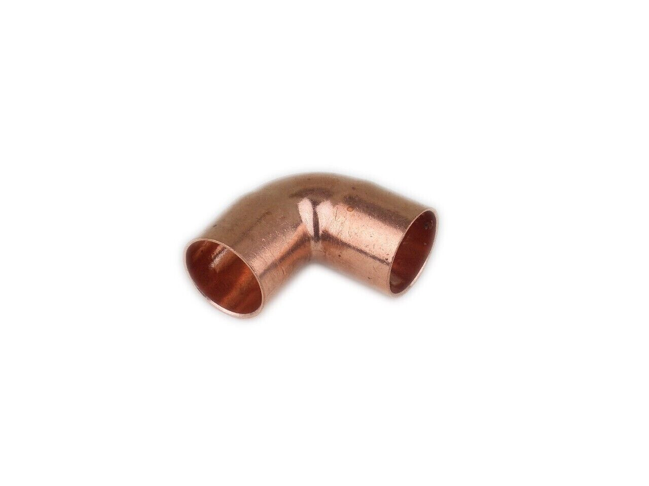 Copper Pipe Fittings 90 Degree Elbow 1/2″ Inch – Lot of 50