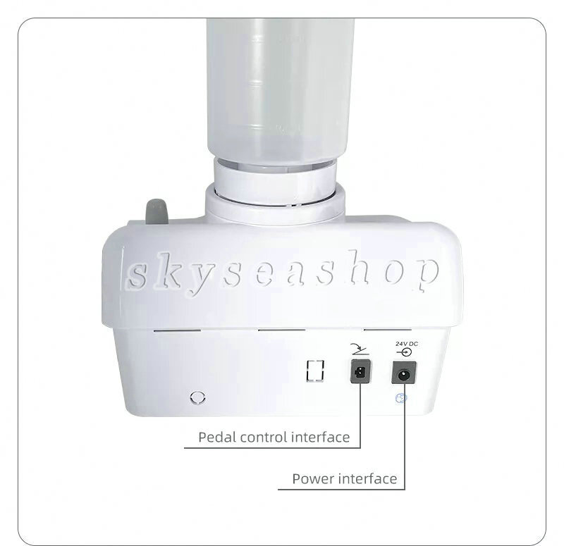FDA Dental Ultrasonic Scaler Handpiece + 2 Bottles for EMS fit Cavitron