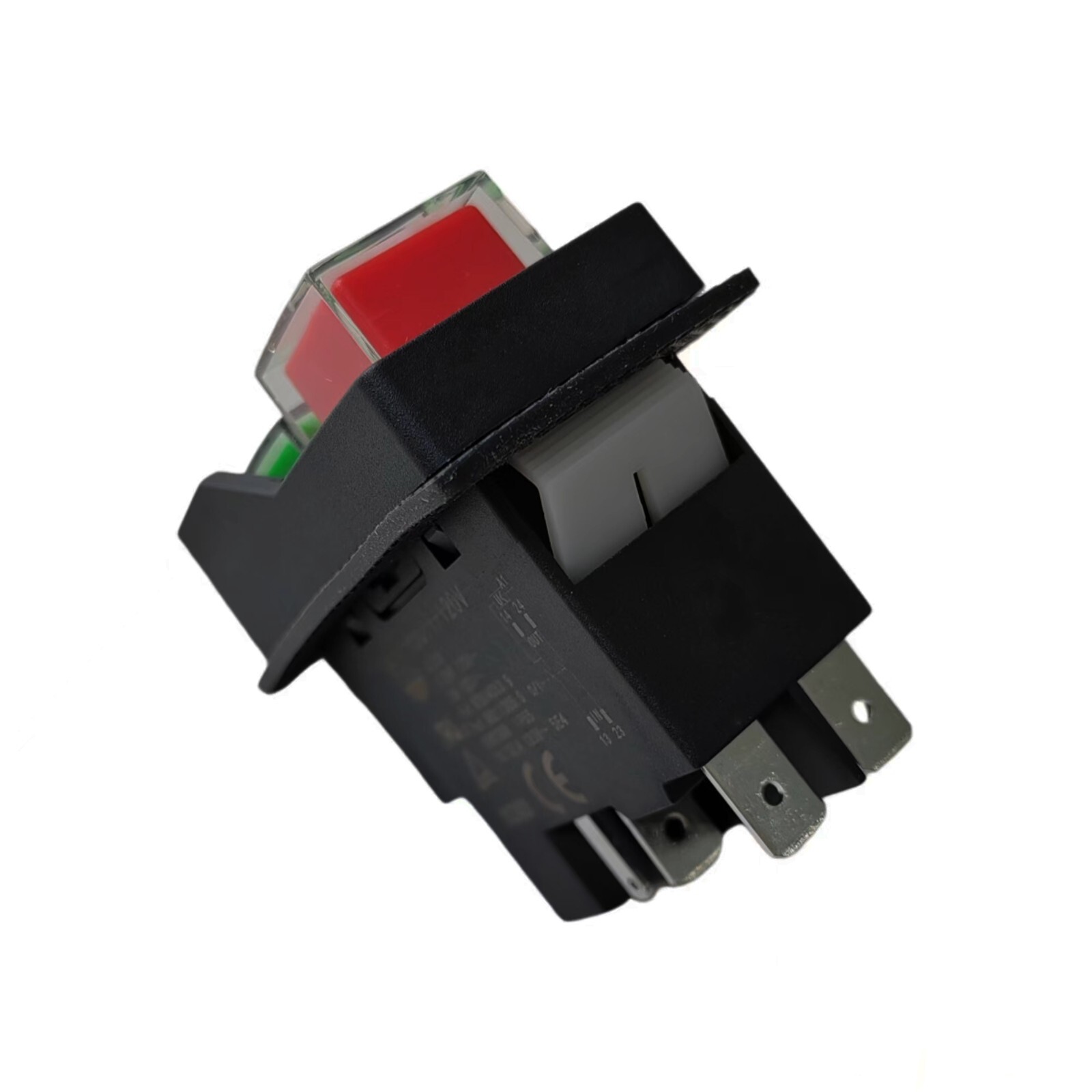 1pcs KJD17/120V 5Pins KJD17 120V Pushbutton Switches 1/2HP 16A Switches