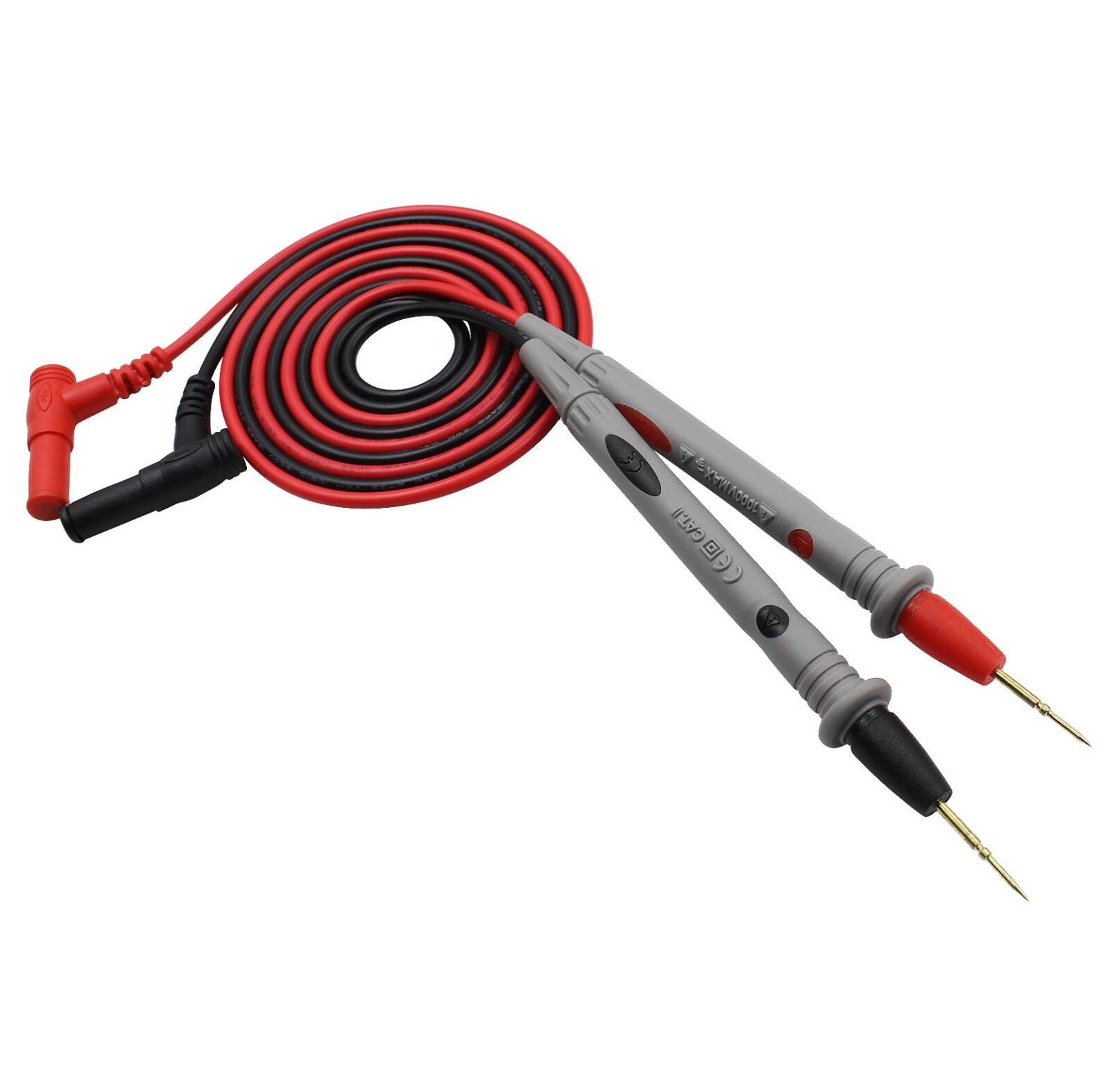 Digital Multimeter Test Lead Probe Cable SMD SMT Tip For XL830L MultiMeter