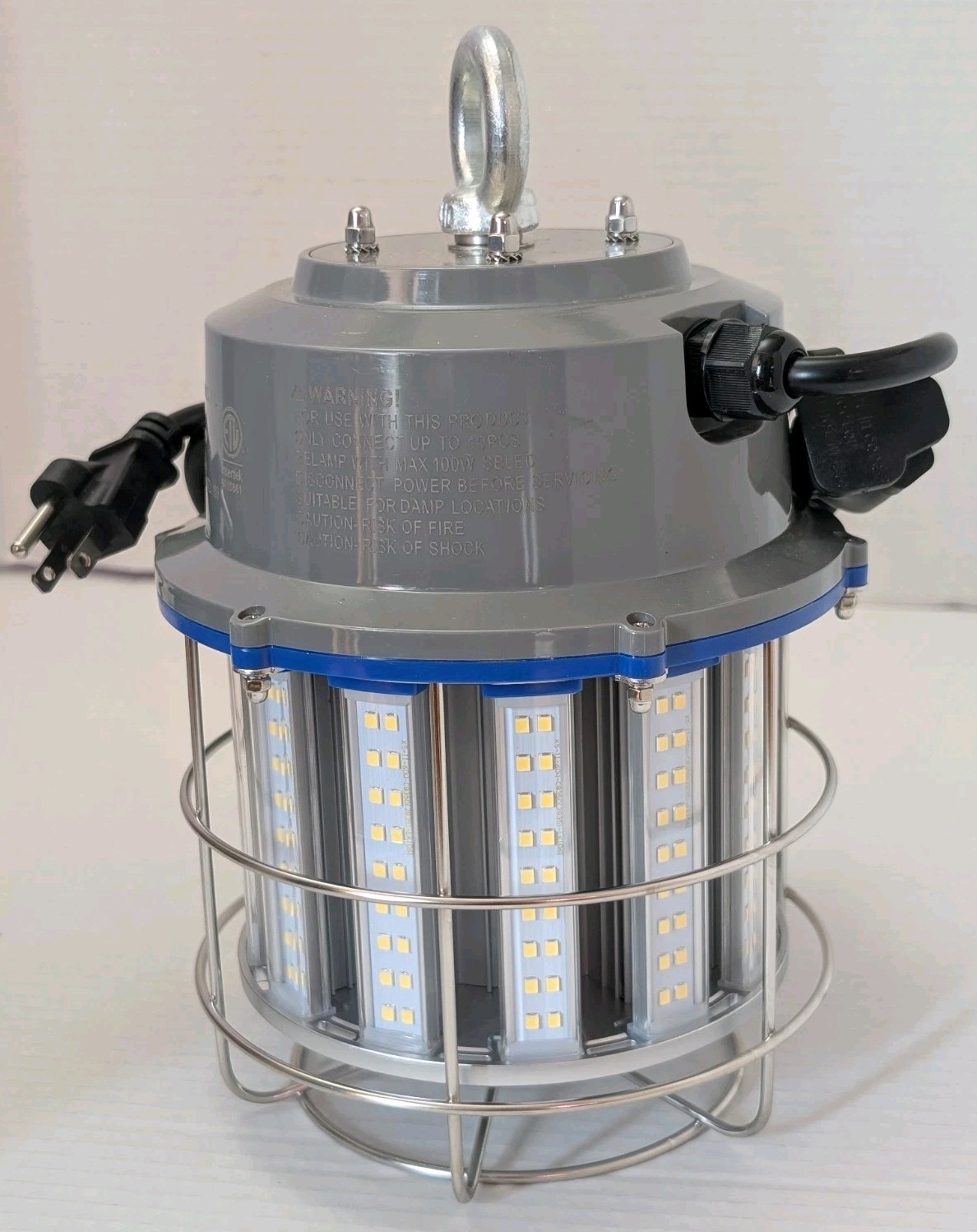 Bergen High Bay Work Light – 60W LED 7200LM – [K460] BRAND NEW!!