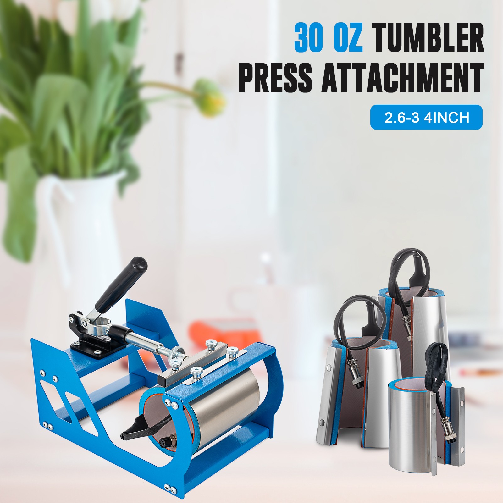 8 in 1 Heat Press Machine 15″x12″ Sublimation Printing For T-Shirt Mug Hat Plate