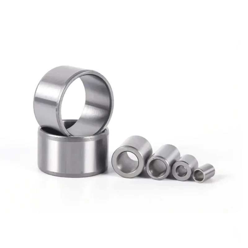 Bearing Steel Sleeve Bushing ID 4mm – 40mm Wear-Resistant Standoff Spacers GCR15