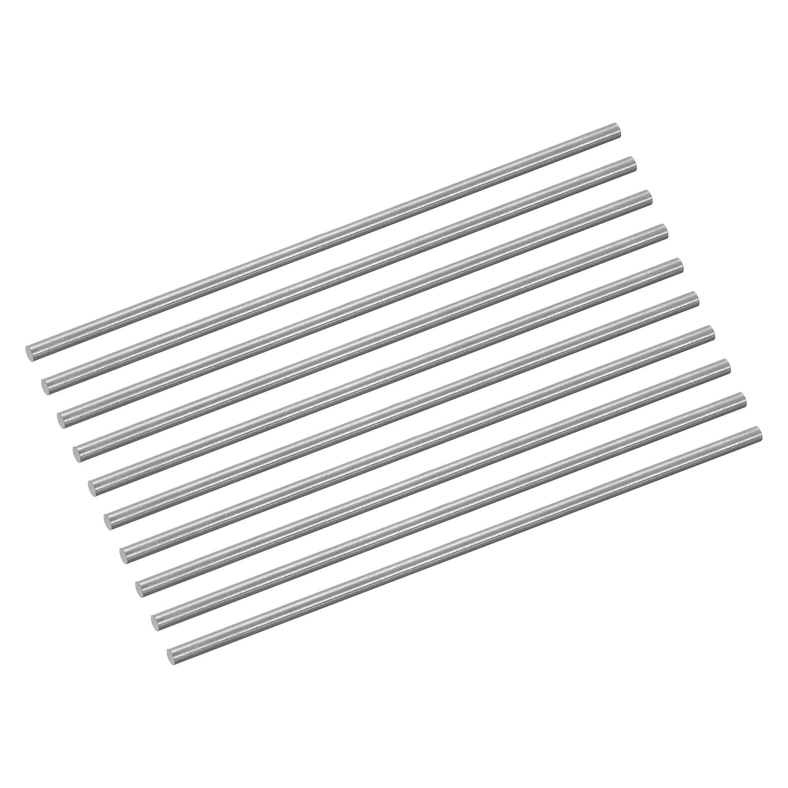 Ø18 – 200mm Titanium Rod Round Bars Solid Shaft Titanium Bar Grade 2/5 (TA2/TC4)