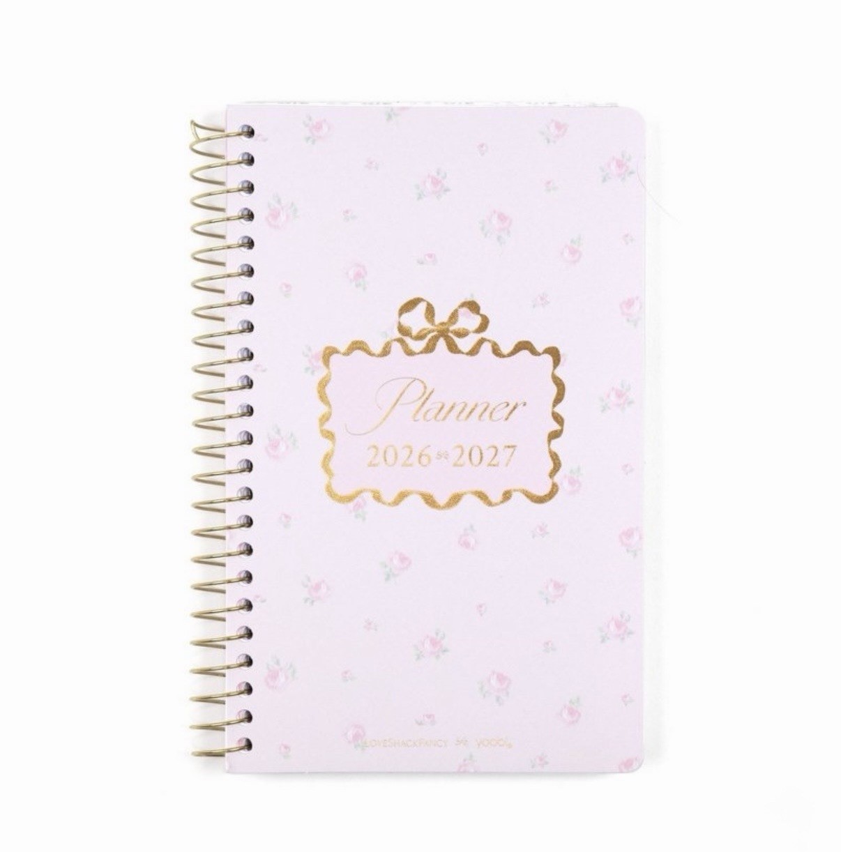 Love Shack Fancy x Target 2026/2027 Blooming Heirloom Ditsy Planner