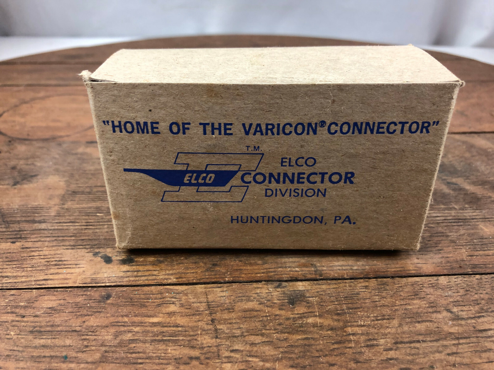NOS Lot of 2 Elco Connectors #1