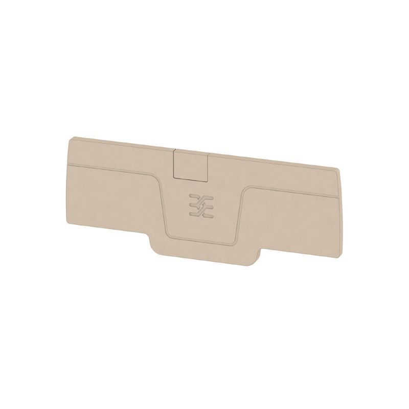 5pcs WEIDMULLER AEP 4C 2.5 1521530000 End Plate Dark Beige New Free delivery