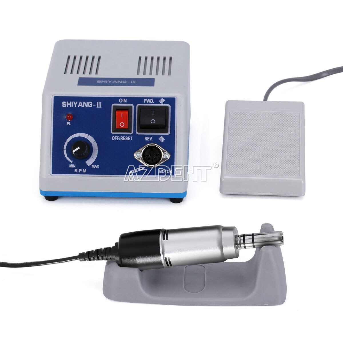 Dental Lab Marathon Electric Micromotor /Contra Angle/Polishing Burs