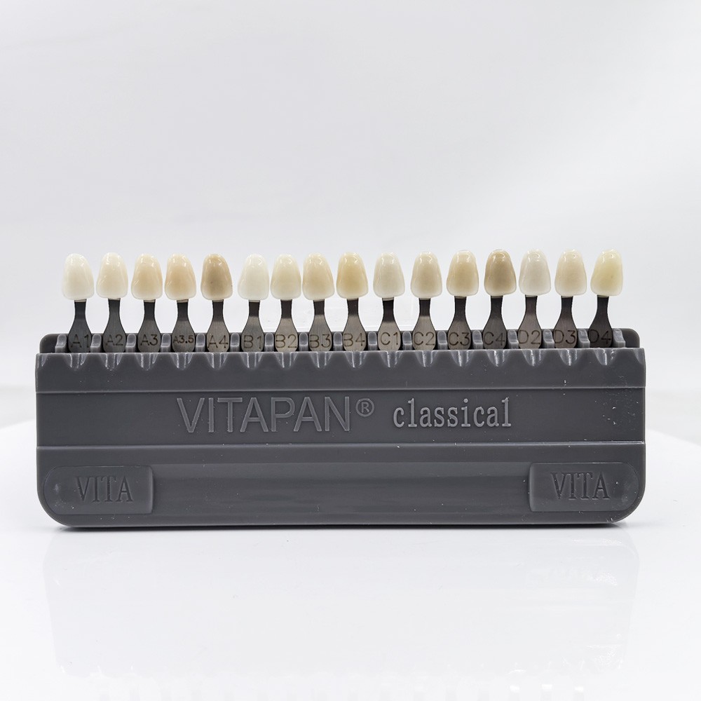 Vita Classical Shade Guide Dental Materials A1-D4 16 Colors Teeth Whitening