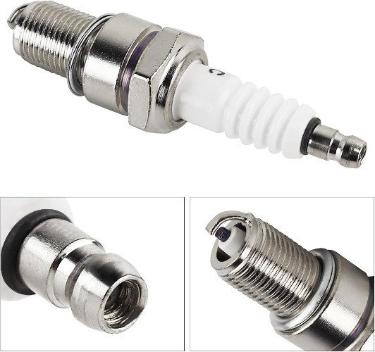 Spark Plug for 168F 168FA 168FB Engines in Generator, Lawnm Pattern Name: 2pcs