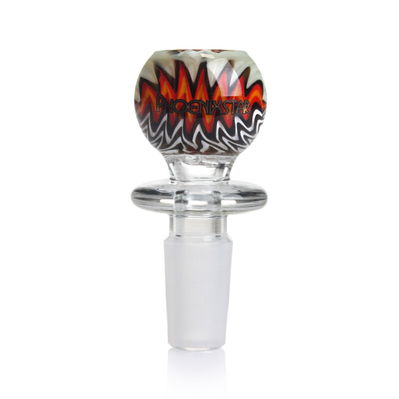 14mm Glass SCREEN Bowl Thick large capacity Made with American Glass Rod