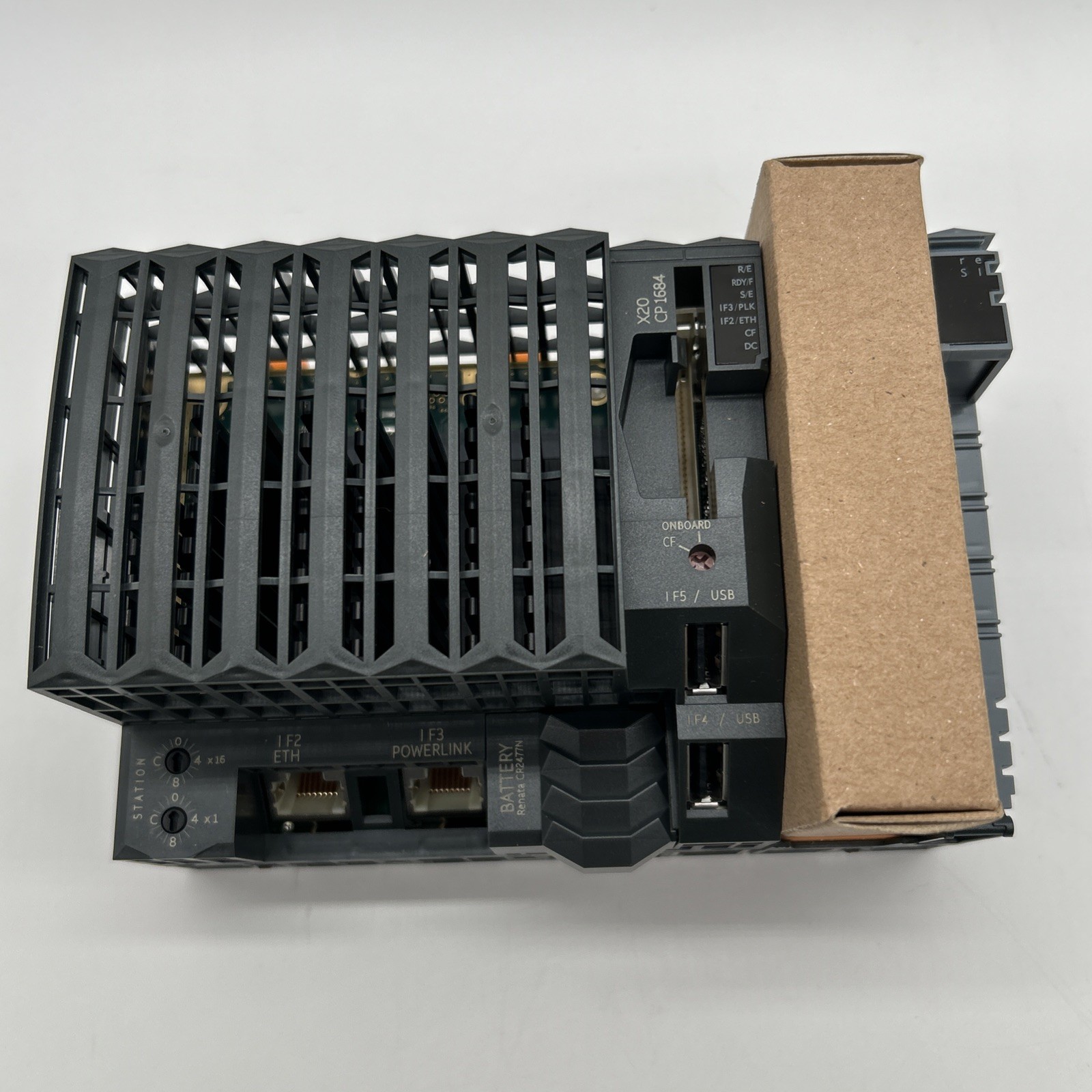 B&R Automation X20 CP 1684 CENTRAL PROCESSING UNIT CPU X20CP1684