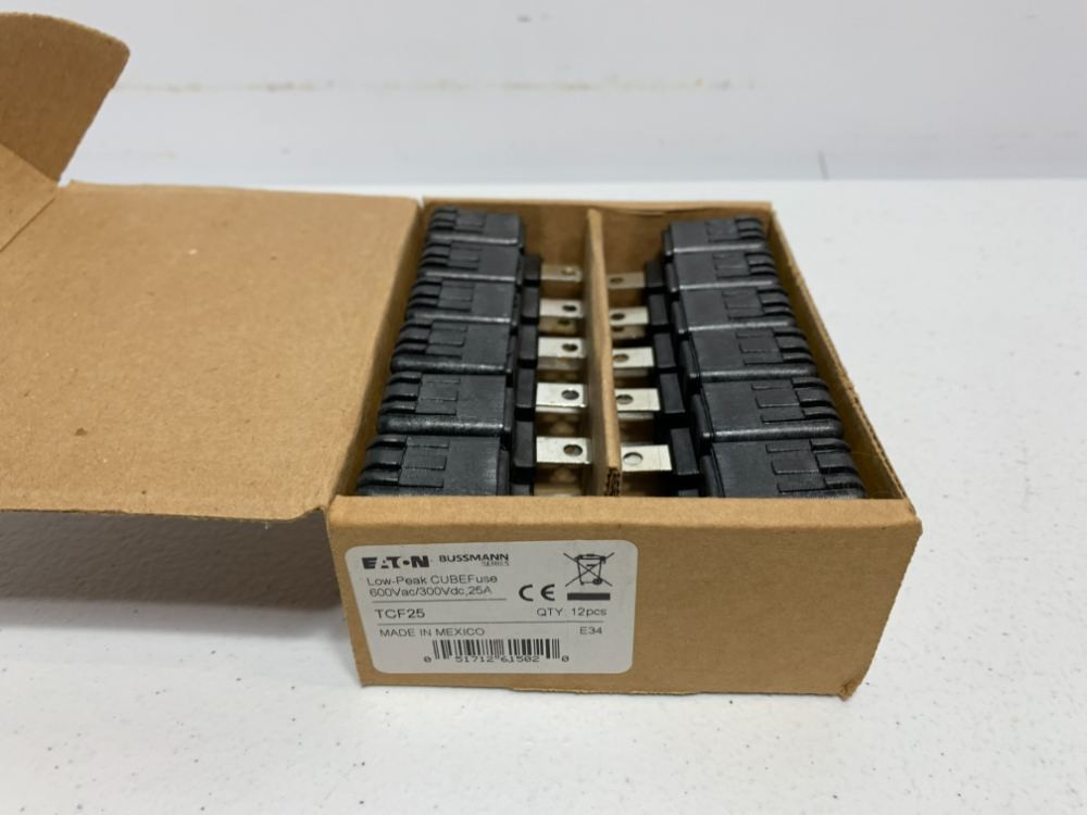 Cooper Bussmann TCF25 Fuse 25A 600V