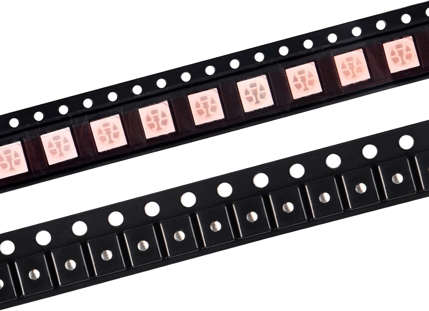 5050 SMD LED Diode Lights Assorted Kit (Mini Chip 5.0Mm X 5.0Mm for PCB DC
