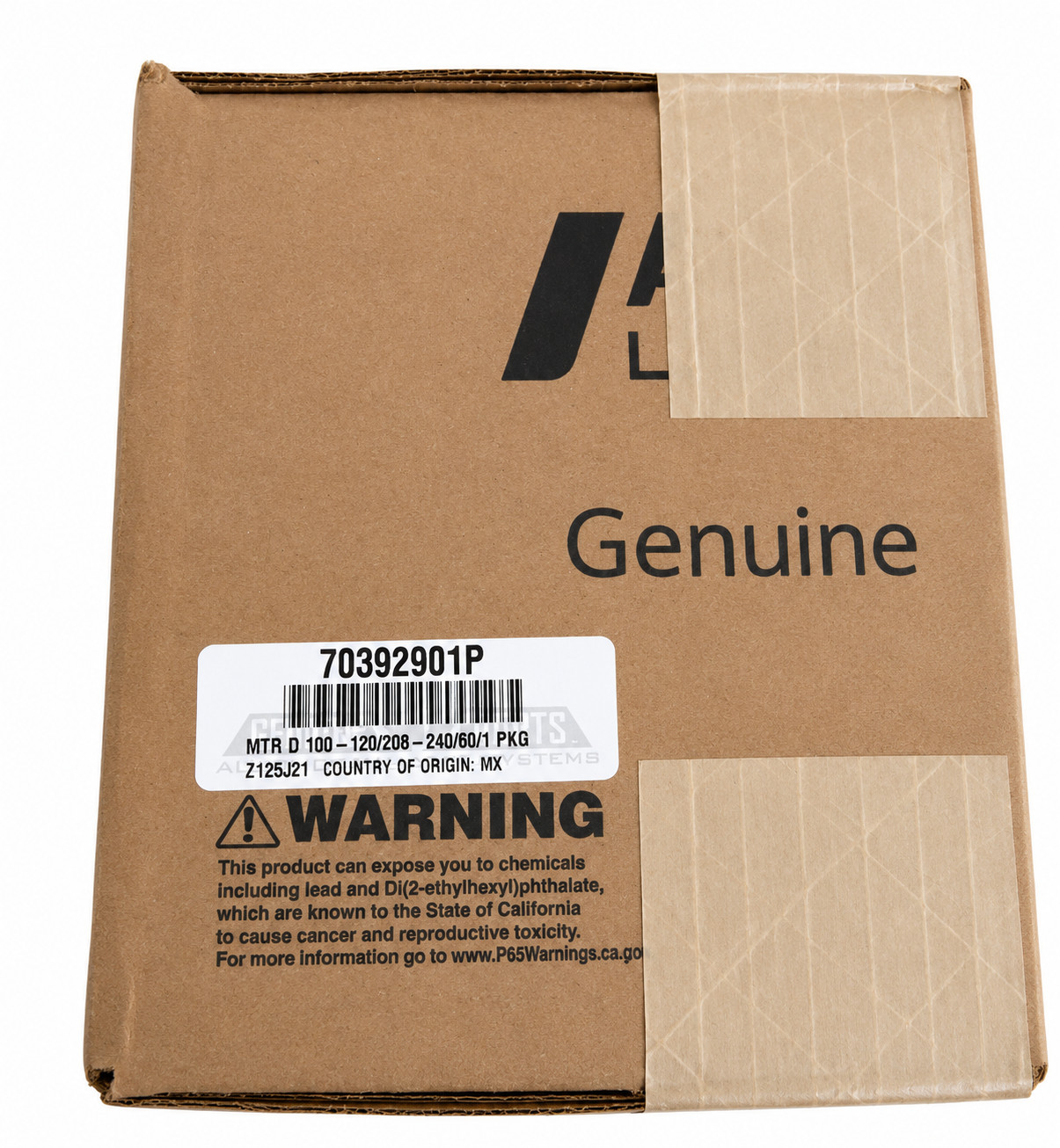 Alliance 70392901P Genuine OEM Dryer Drive Motor Assembly 120/208-240V