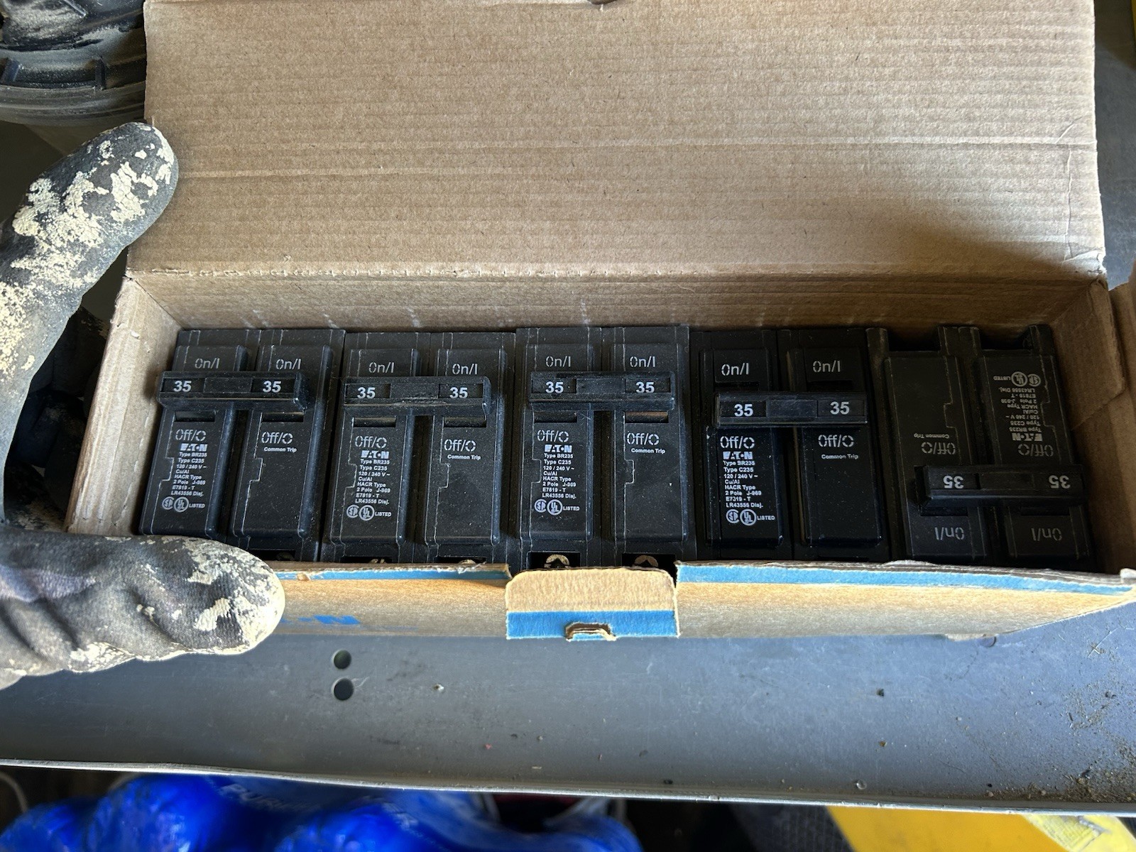 Brand New Breakers Bundle Sale Lot Of 24