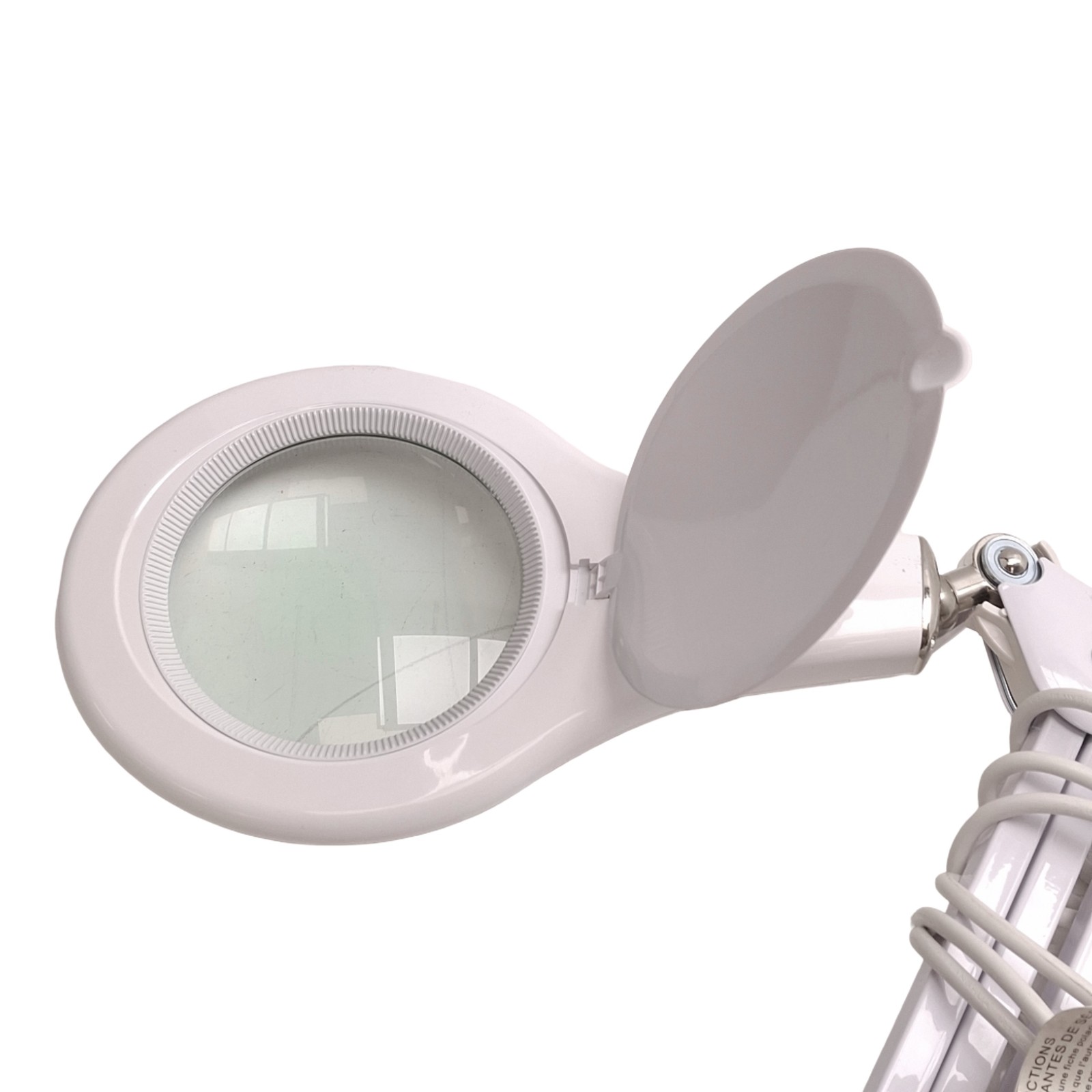 Proskit MA-1209LA Magnifier Lamp, 5D (2.25x) Mag., 110VAC, Desk Clamp Mount