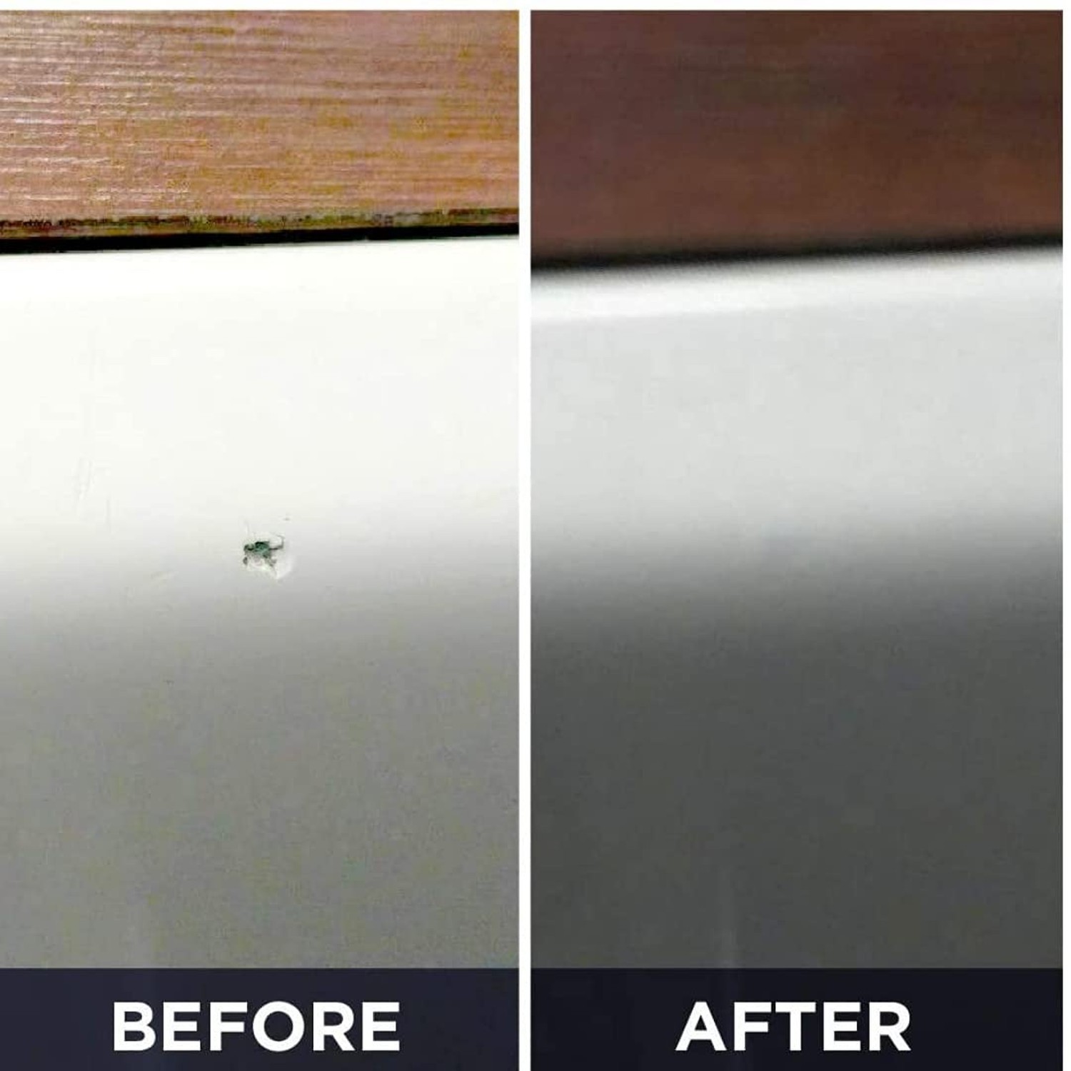 MagicEzy 9 Second Chip Fix – (Oyster White) – All-in-One Fiberglass Repair Fi…