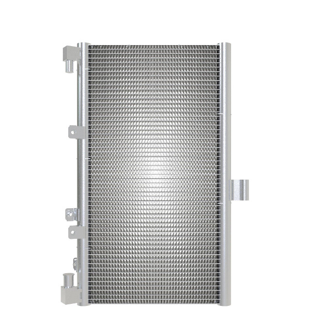 John Deere AT353051 A/C Condenser Fits 318D 319D 320D 323D 326D 328D Skid Steers