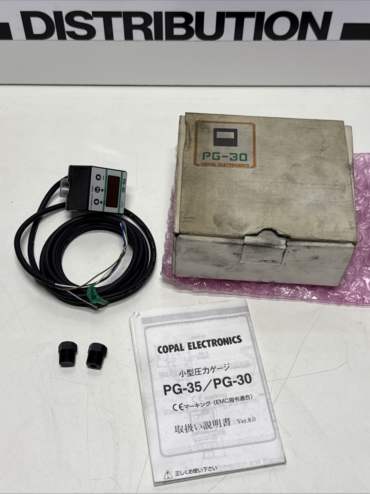 NIDEC CORP PG-30-102R-P / PG30102RP (NEW IN BOX)