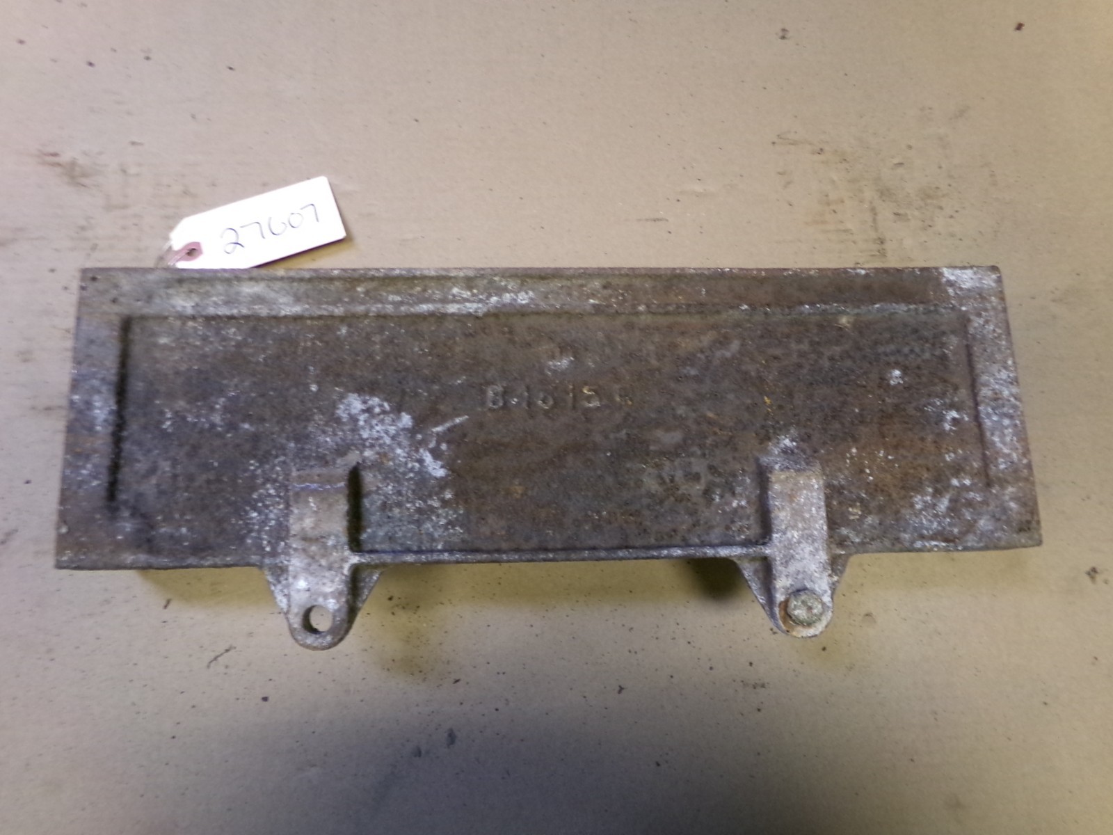John Deere B B1515R Radiator side