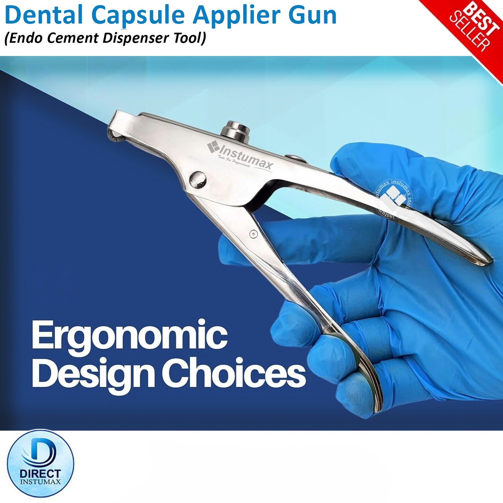 DENTAL CAPSULE APPLIER APPLICATOR ACTIVATOR GUN GC FUJI SDI AUTOCLAVE