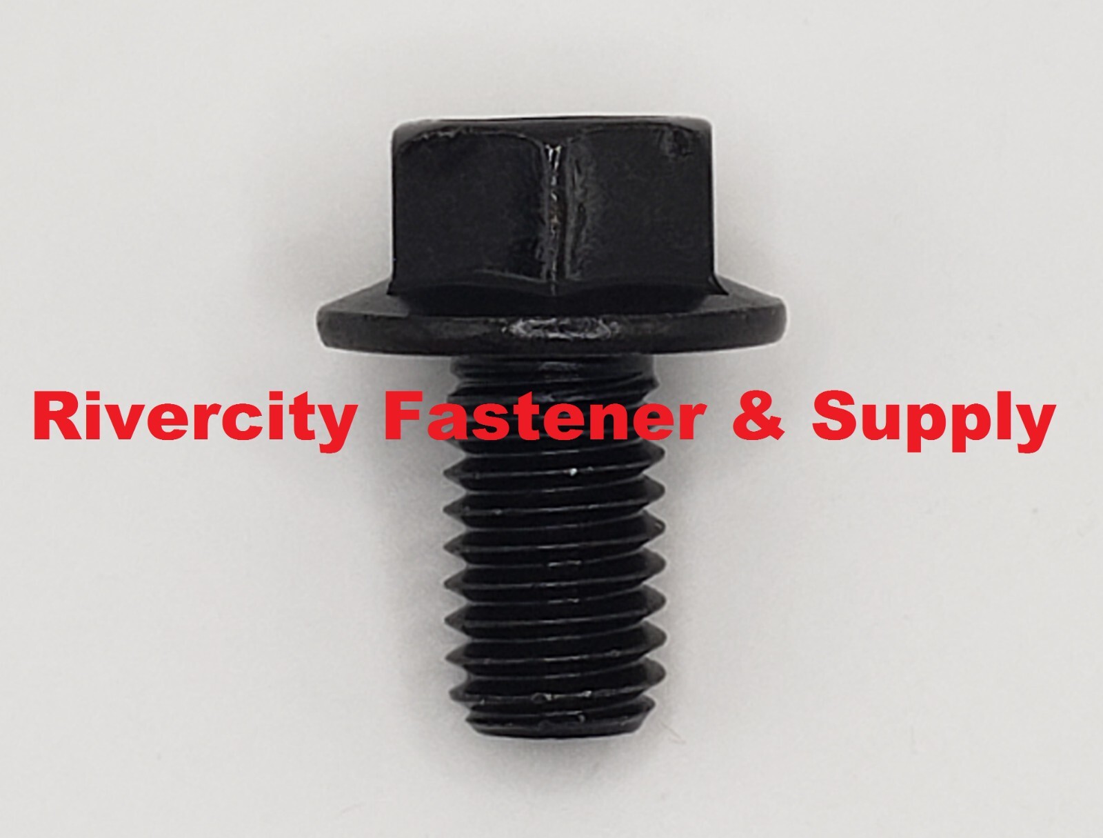 7/16-14×3/4 Flange Bolts 7/16 x 14 x .75 Grade 8 Screws 7/16×14 x 3/4 Screw Bolt