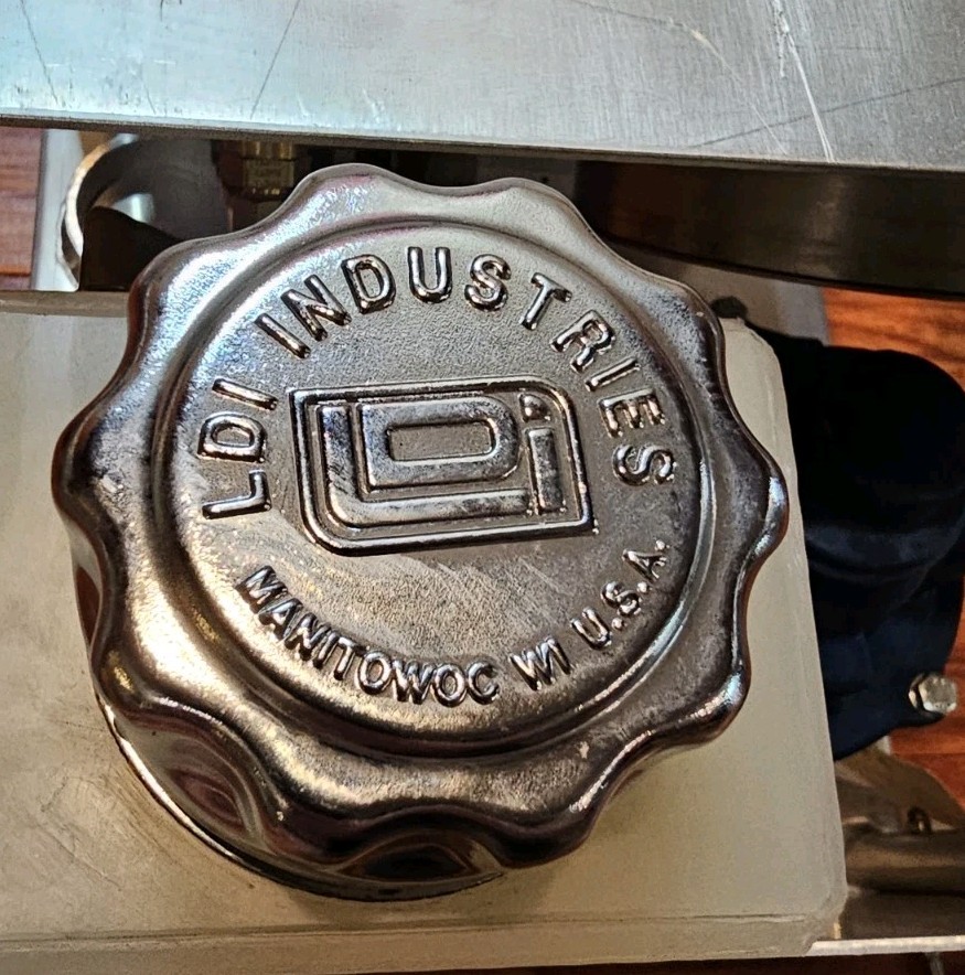 MAPECO Walz & Krenzer Intensifier 30,000 PSI Hydraulic Portable Intensifier