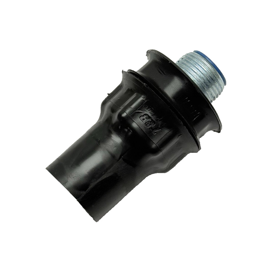 OCAL T&B ST3/4-G 3/4″ PVC COATED LIQUIDTIGHT CONNECTOR, GRAY