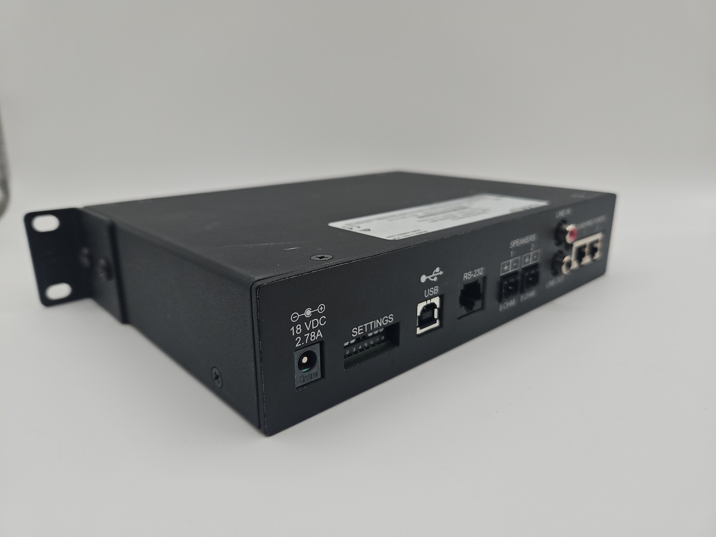Vaddio EasyUSB Mixer/Amp 998-8530-000 – NO Power Adapter