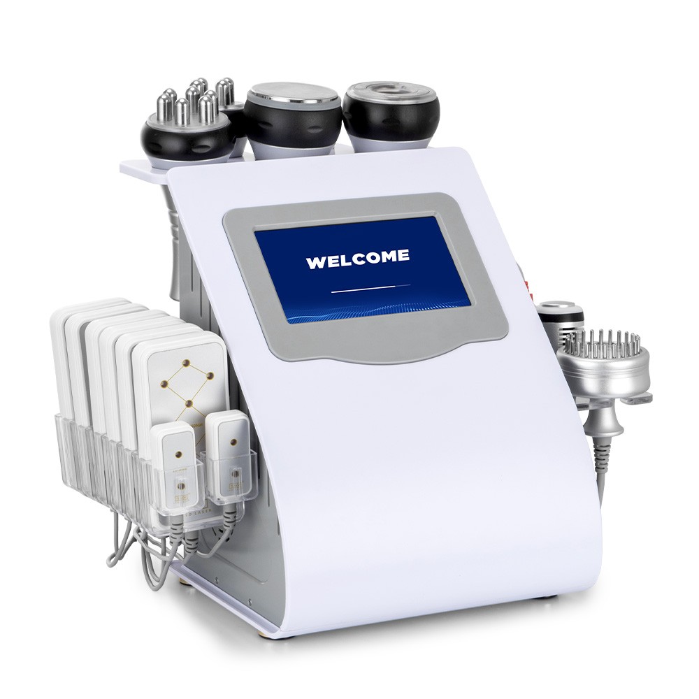 New 10 in 1 Multifunction Beauty Machine Body Silhouette Massage Skin Spa Device