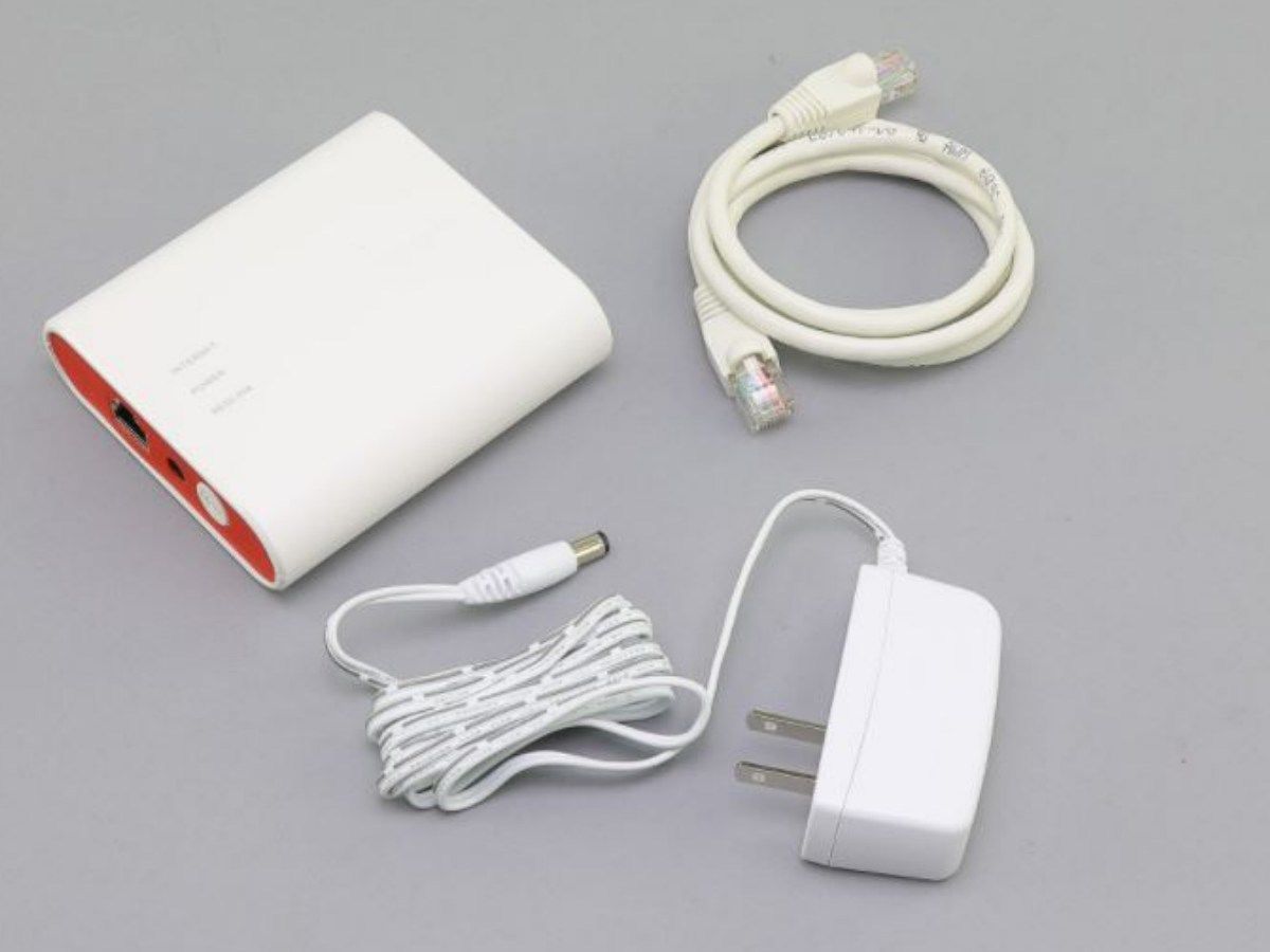 Honeywell THM6000R7001 RedLINK Gateway Ethernet Cable & Power Cord