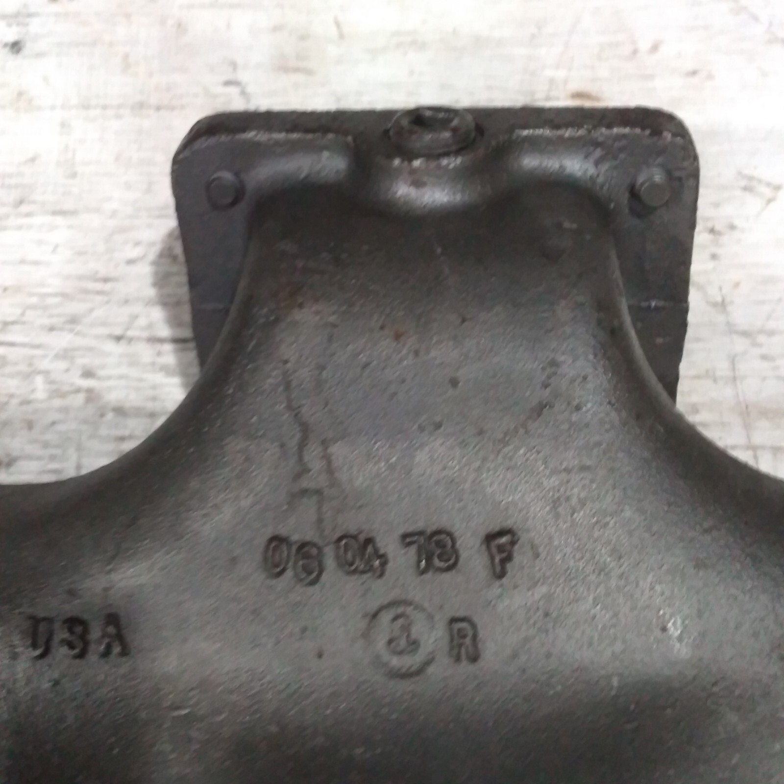 Cummins 218937 Center Exhaust Maifold VTA1710 VTA28 G28 V28 1710