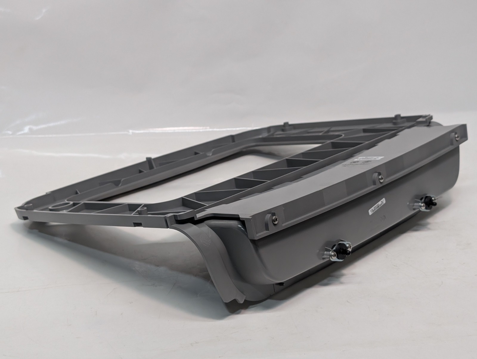Philips 453561642823 VCM ECG Front Cover Assembly Part, As Shown