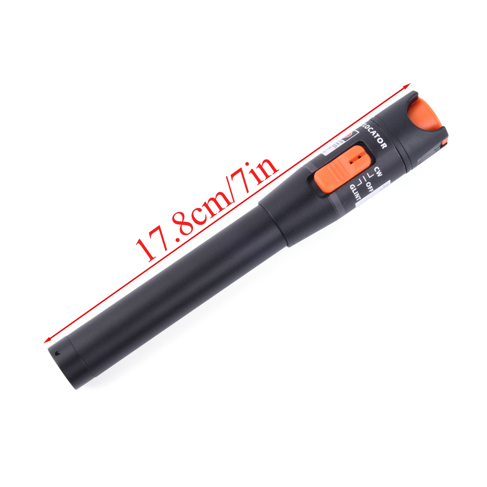 Premium FTTH Fiber Optic Tester Tool Visual Fault Locator Optical Red Light