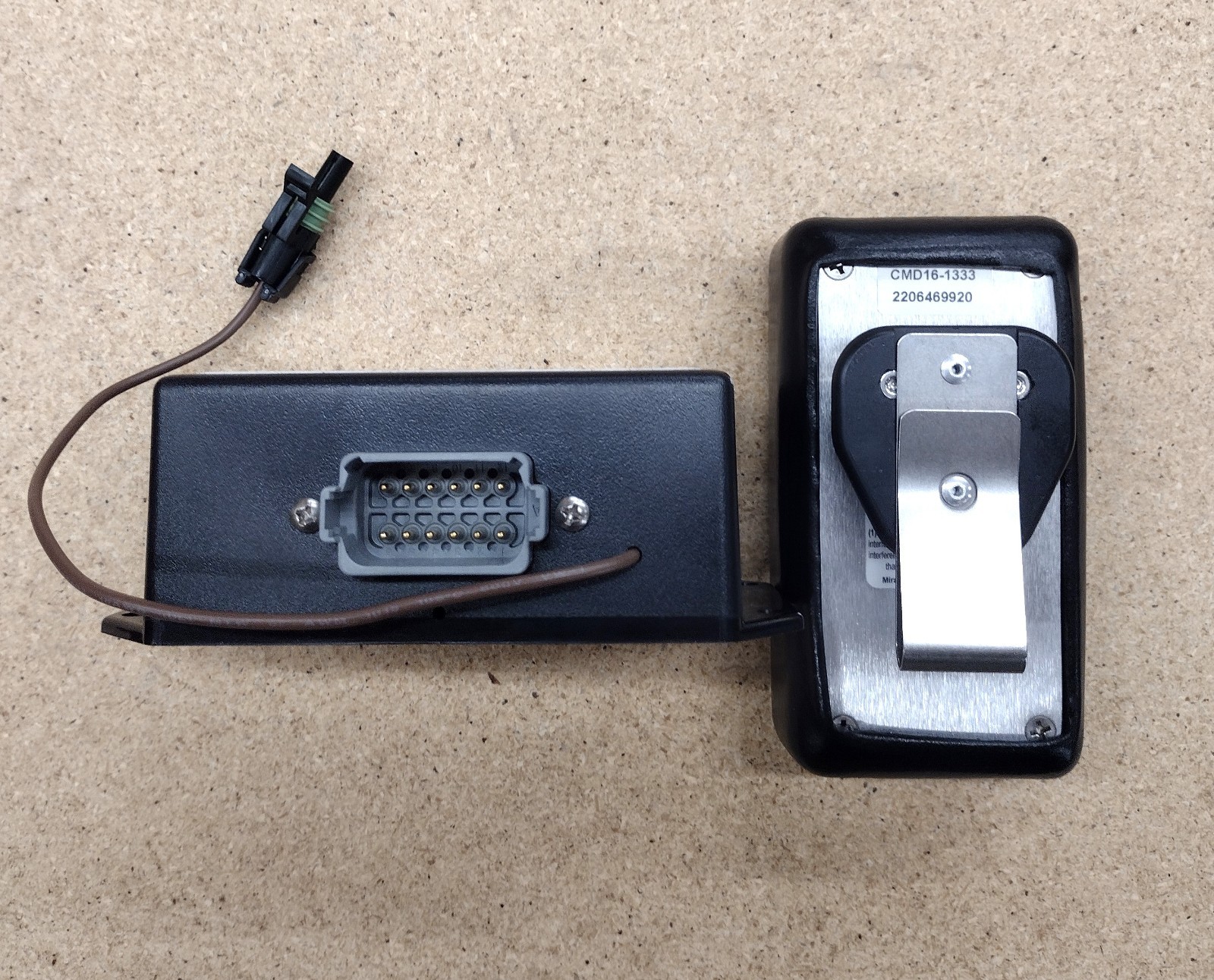 JERR-DAN/Miratron Radio Control Receiver With Matching Remote