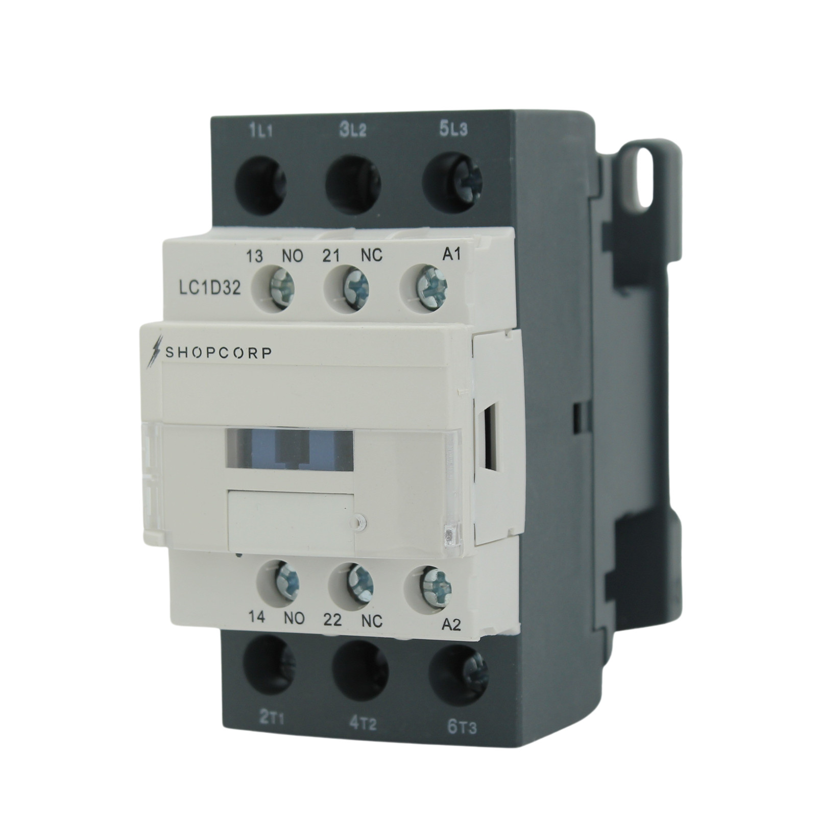 3 Pole Contactor 30A Normally Open IEC 660V, Auxiliary 1NO/1NC – 220/240VAC Coil