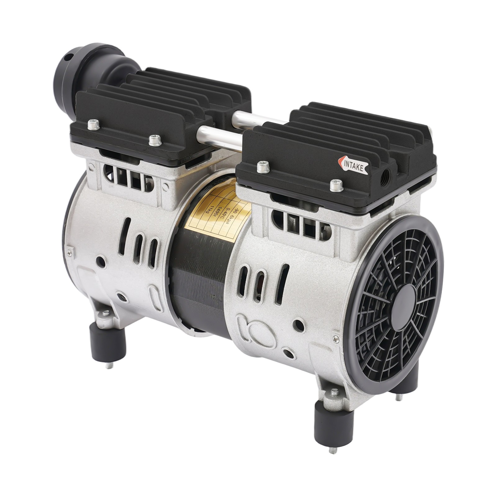 Vacuum Pump 370W Oilless Vacuum Pump 110V Oil-Free Vacuum Suction Pump Electric