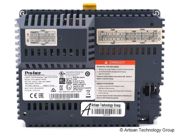 Pro-Face LT-4201TM Analog and Digital Compact Control System